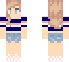 casual girl - my personal skin