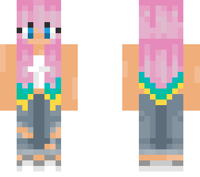 colorful soft girl