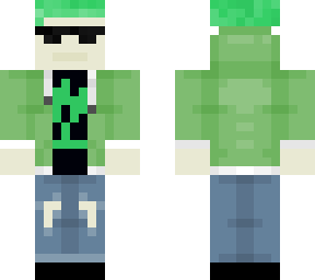 cool green sunglasses   ( jacket edition)