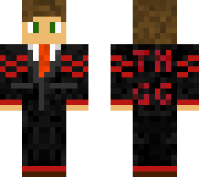 cool man red