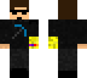 cool miner guy
