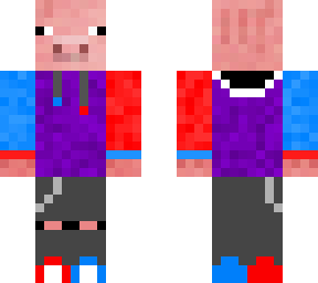 cool pig boy