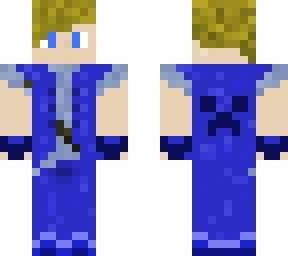 creeper blue man v2