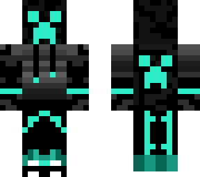 creeper hoodie