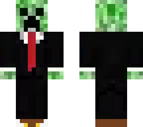 creeper in a suit (upgraded)