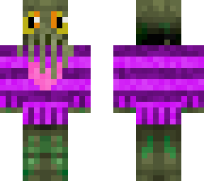 cthulu in a sweater