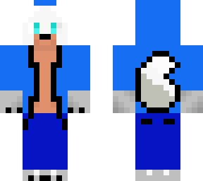 cute arctic fox with hoodie