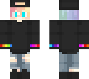 cute rainbow guy