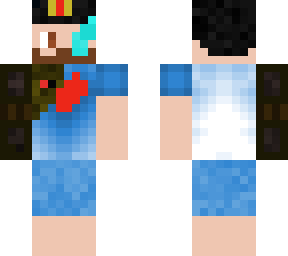 cyborg skin swap