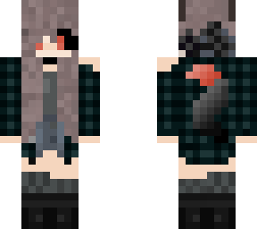 demonic wolf girl