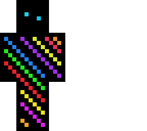 derpy rainbow skin