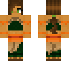 desert villager girl edit
