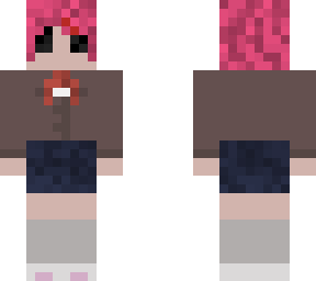 distorted natsuki