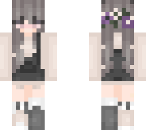 download only, girl with purple band