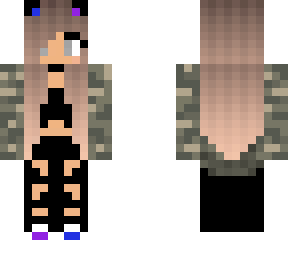 edit of cute in camo girl 3