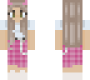 edit of pastel soft girl