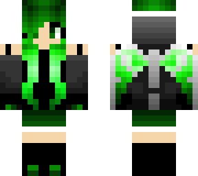 emerald dragon girl