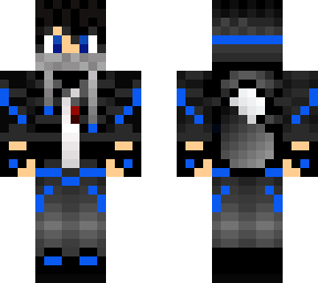 epic blue wolf dude