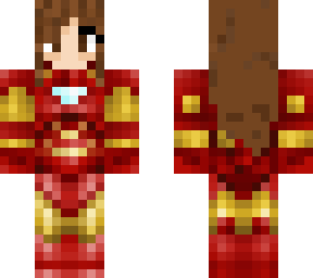 female iron man