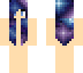 galaxy hair base