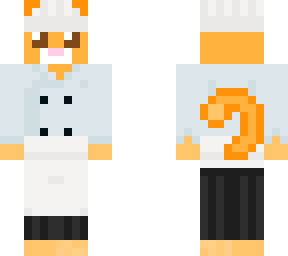 ginger cat chef no shoes
