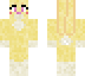 golden bunny ( female version )
