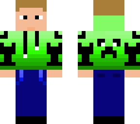 green boy