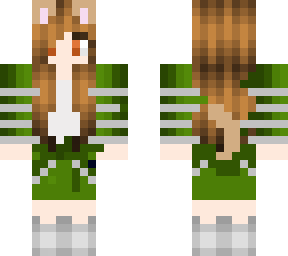 green girl