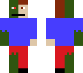 half zombie half man
