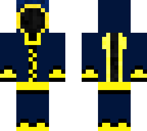 hooded royal blue