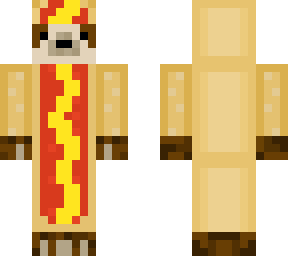 hot dog sloth
