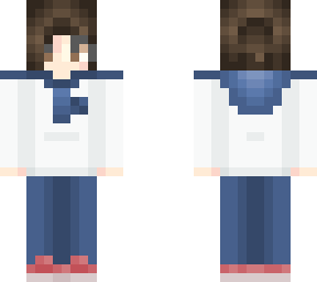 its me in a high school uniform
