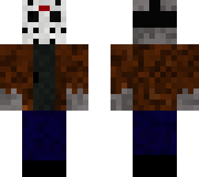 jason vorhees skin updated