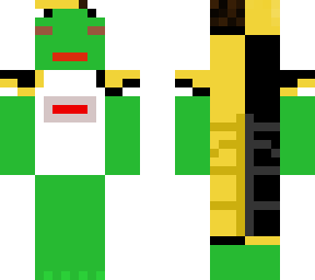 kermit skin swap