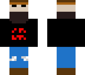 lowlowlolmans roblox character but in minecraft