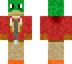 new bonusduckloaf skin (green)