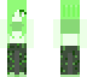 oh shes green but a psycho