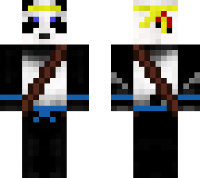 panda  ninja (yellow bandana and blue other)
