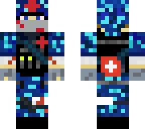 panda blue tiger medic v2