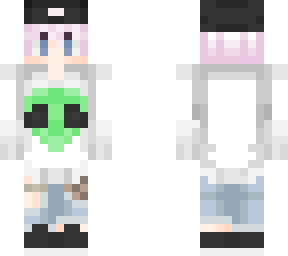 pastel alien