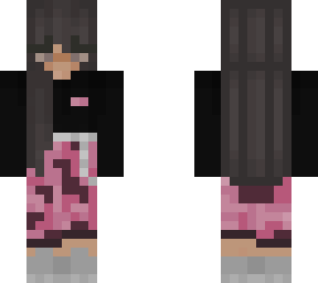 pink camo pants :p