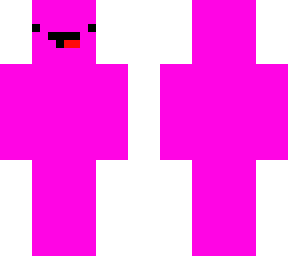pink man