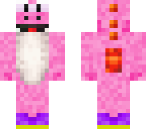 pink yoshi