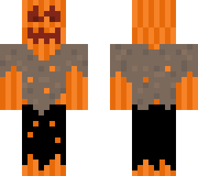 pumpkin man