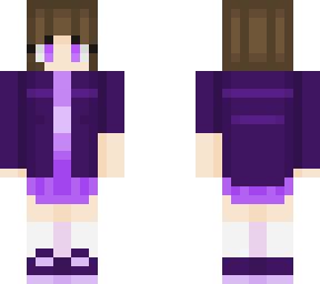 purple chara
