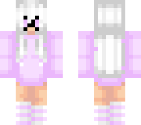 purple chibi nerd