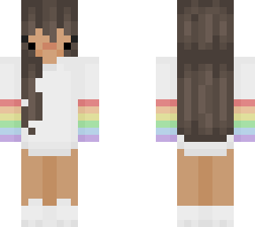 rainbow girl