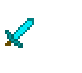 random attempted diamond sword (read desc)