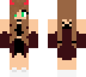 random demon girl