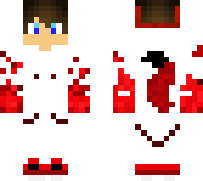 red fire wolf